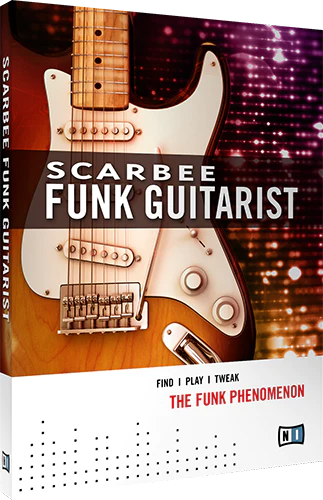 Scarbee Funk Guitarist is now available exclusively on our website
