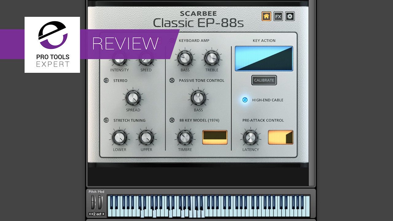 Pro Tools Expert Review - Scarbee Classic EP-88s