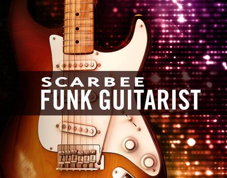 Scarbee Funk Guitarist