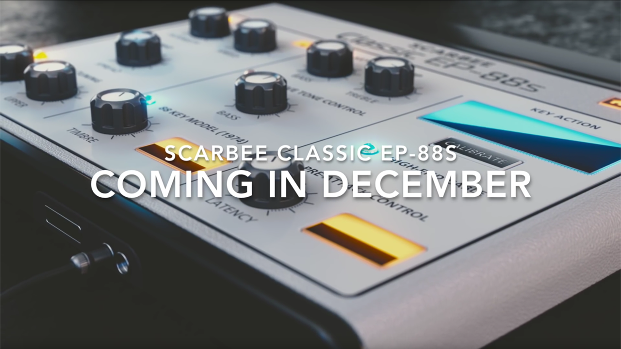 FIRST SCARBEE CLASSIC EP-88S DEMO