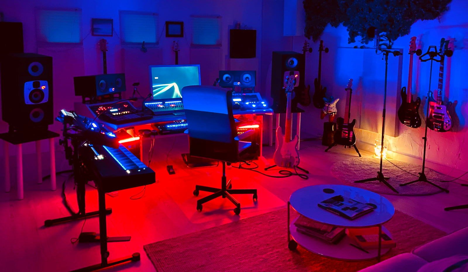 Put on the red light...