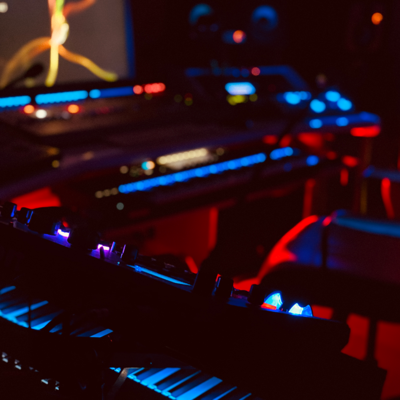 Studio setup - nightlife