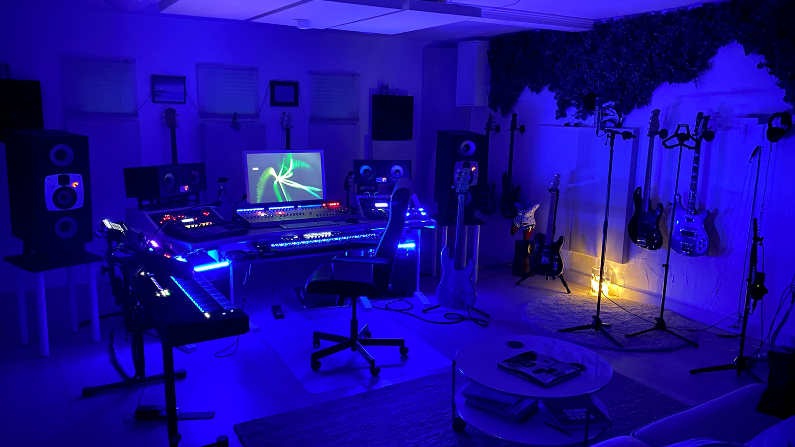 Feeling the blues today?