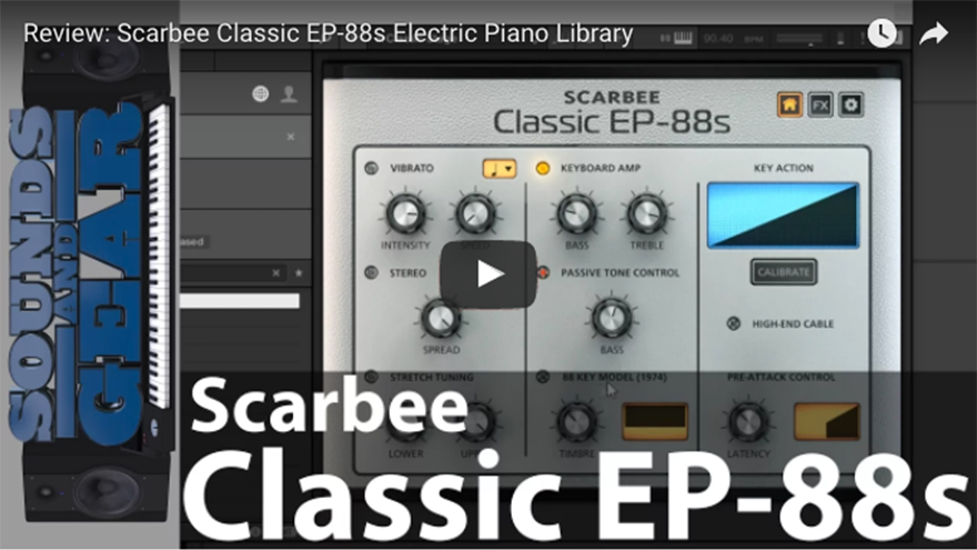 Sounds And Gear 5/5 Review of Scarbee Classic EP-88s