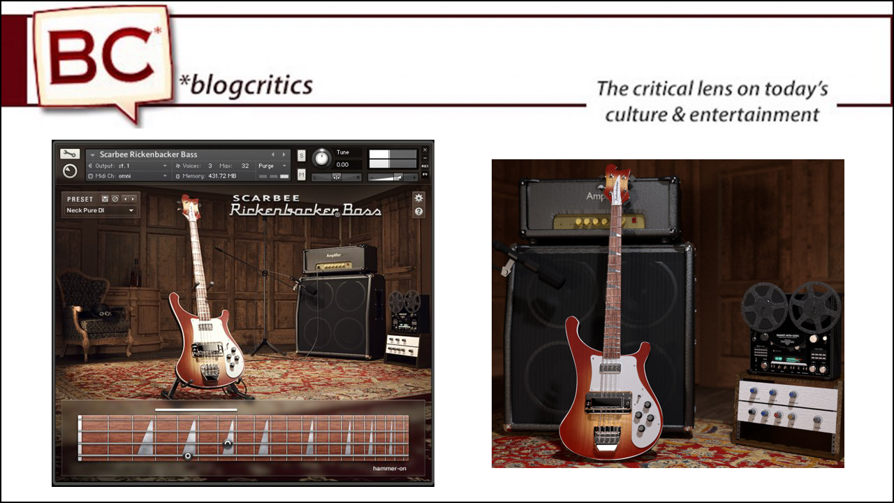 NICE REVIEW OF SCARBEE RICKENBACKER® BASS FROM Blogcritics