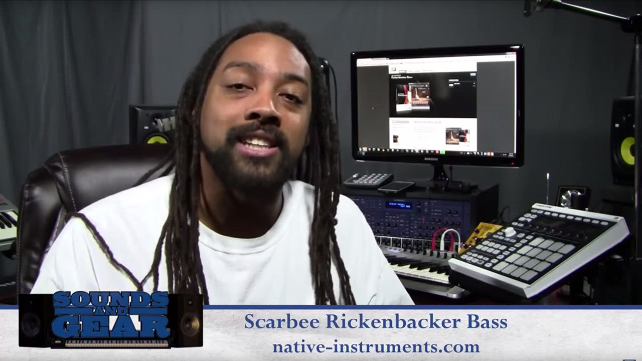 SOUNDS AND GEAR GIVE 5/5 TO SCARBEE RICKENBACKER® BASS