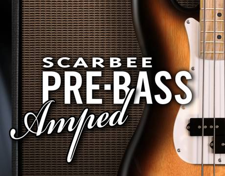 Scarbee Pre-Bass Amped